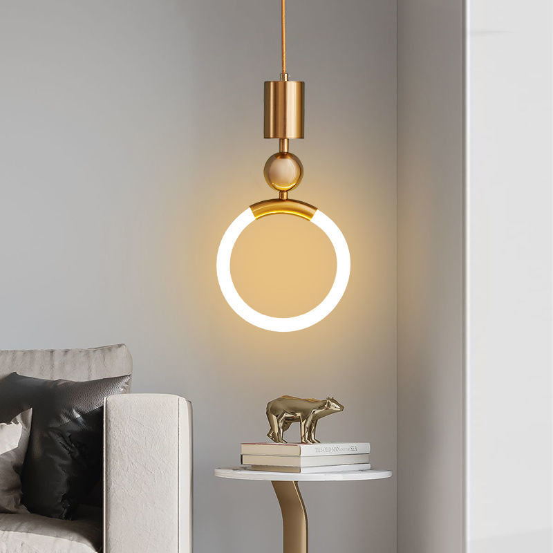 Nordic Elegance Ceiling Lamp - Scandinavian LED Pendant Lamp