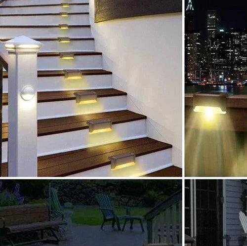 SolarGuard - Waterproof LED Garden Light on Solar Energy