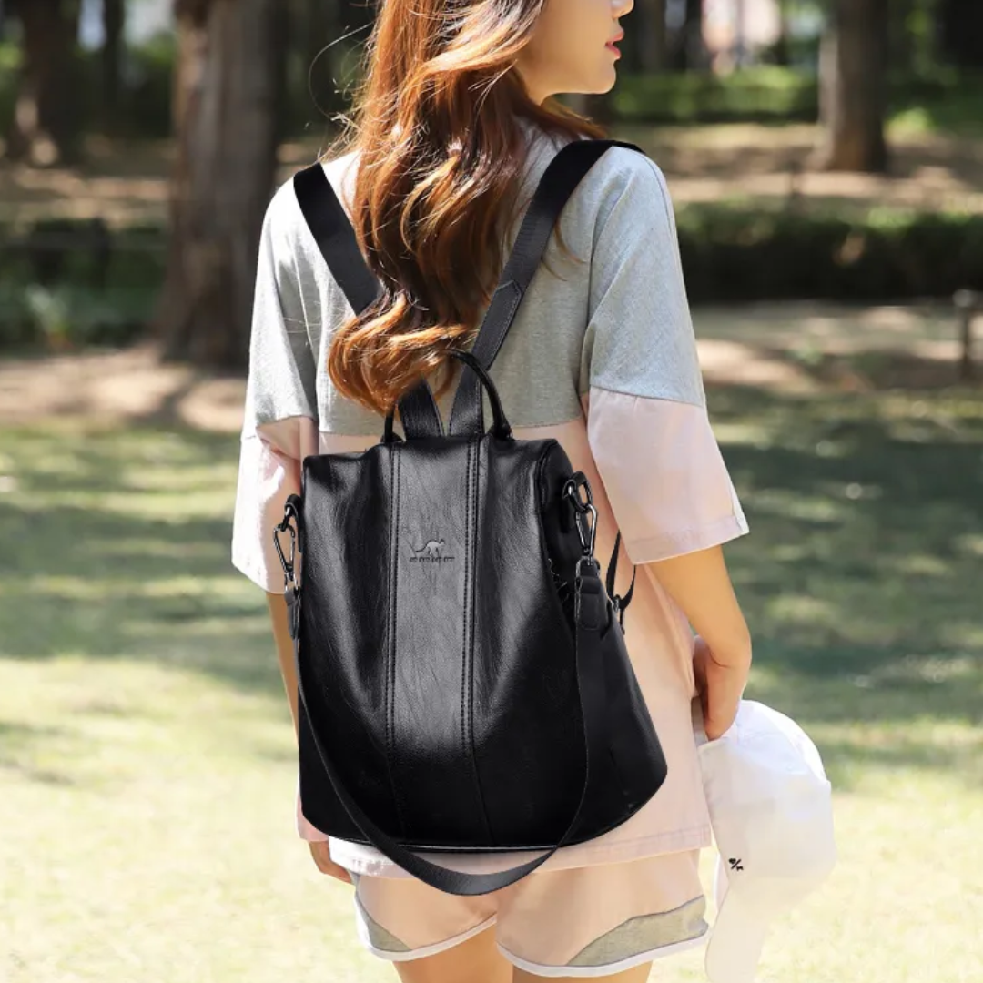 JessieGuard - Spacious and Fashionable Anti-Theft Backpack