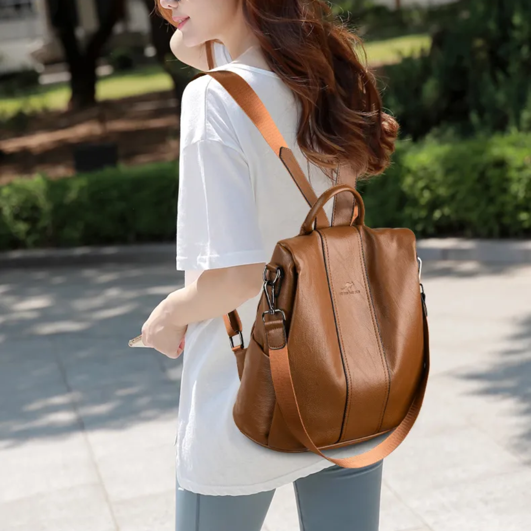 JessieGuard - Spacious and Fashionable Anti-Theft Backpack