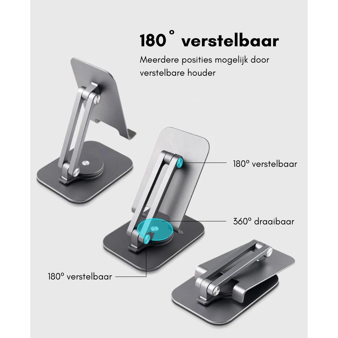 FlexMount Tripod – Adjustable Phone and Tablet Holder