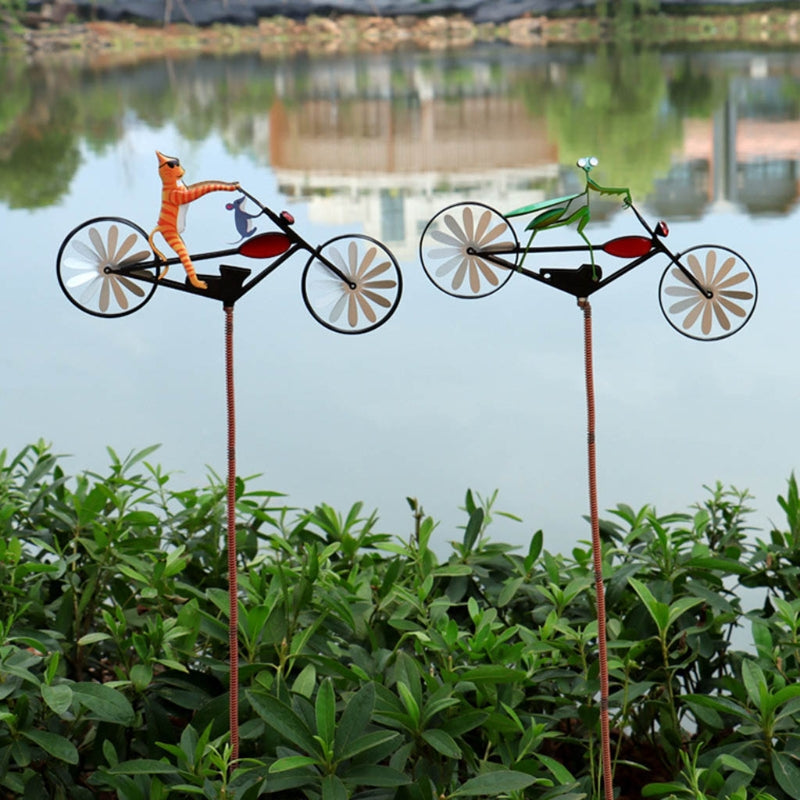 WhirlWind Spinner – Spectacular Garden Decoration for Outdoors