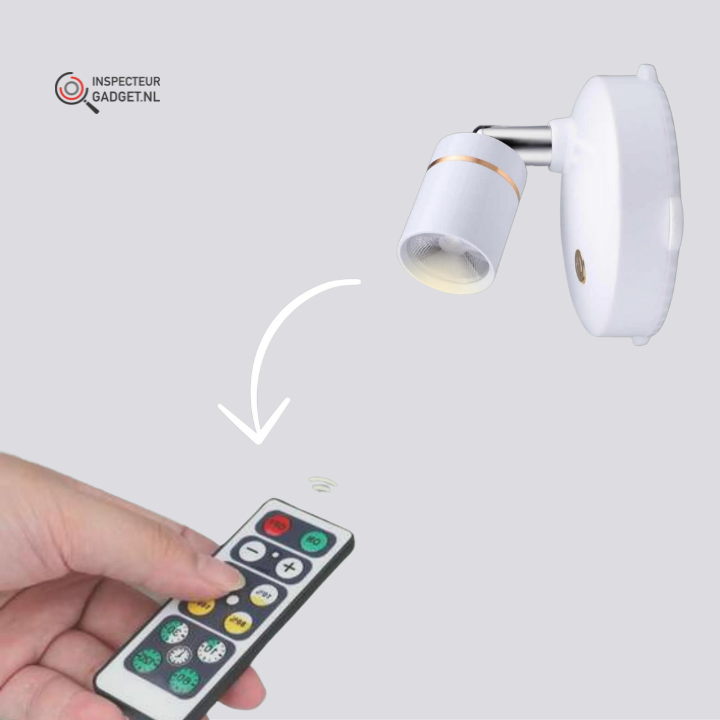 360° Light Point - Rechargeable Wireless Lighting