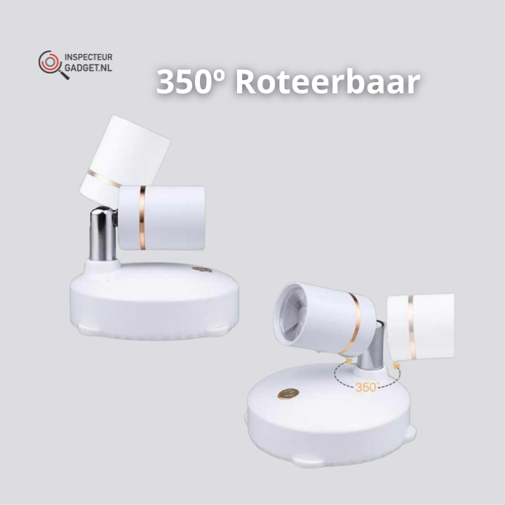 360° Light Point - Rechargeable Wireless Lighting