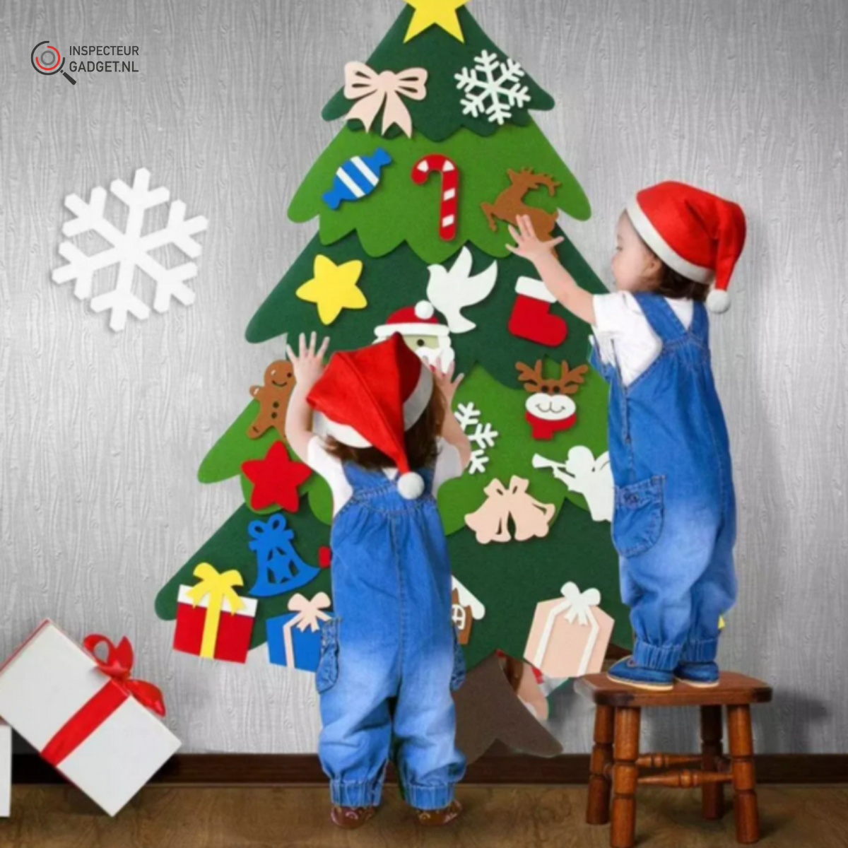 DIY Christmas Tree - A Christmas tree of your own for your child!