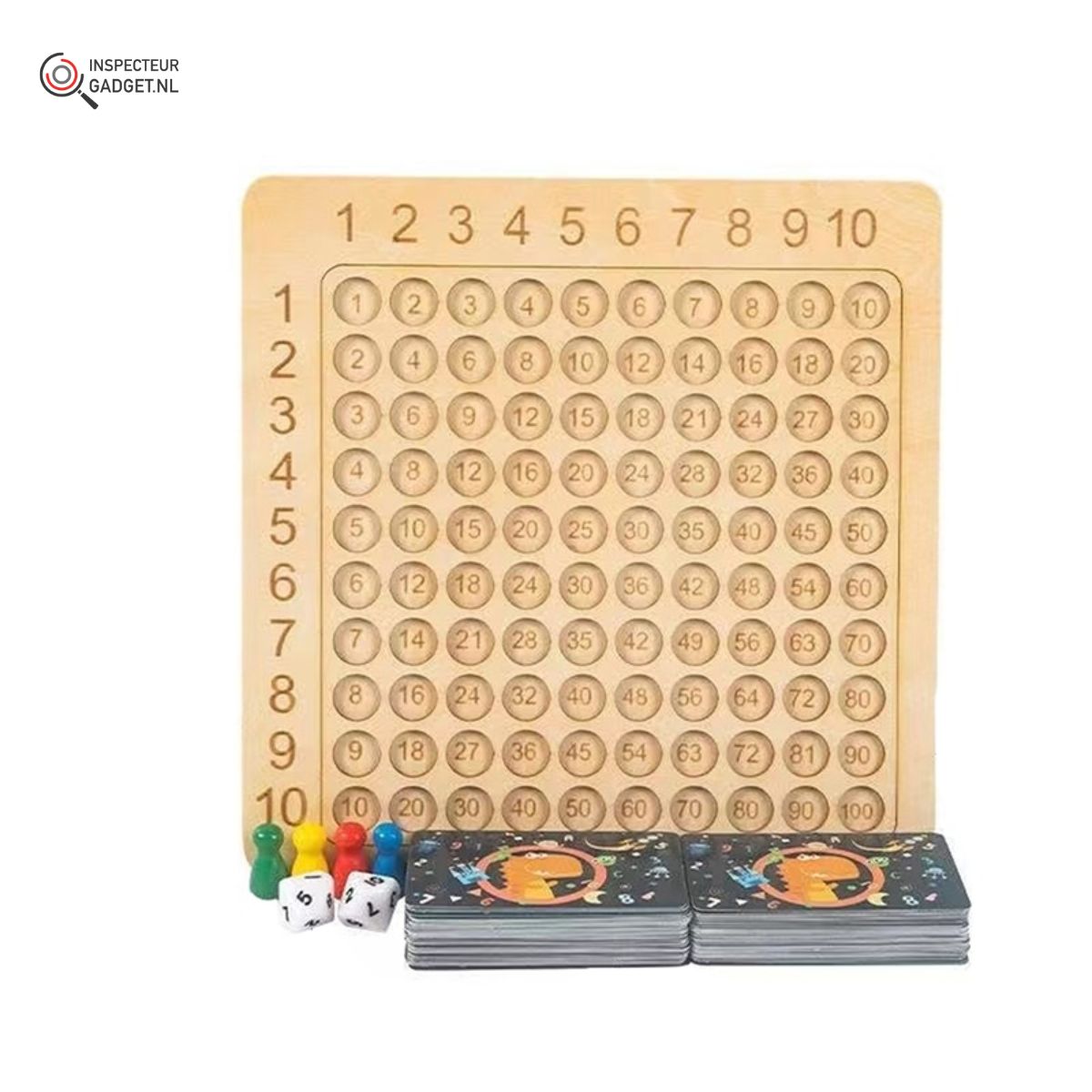 Mathmaster Board Game - A fantastic educational game