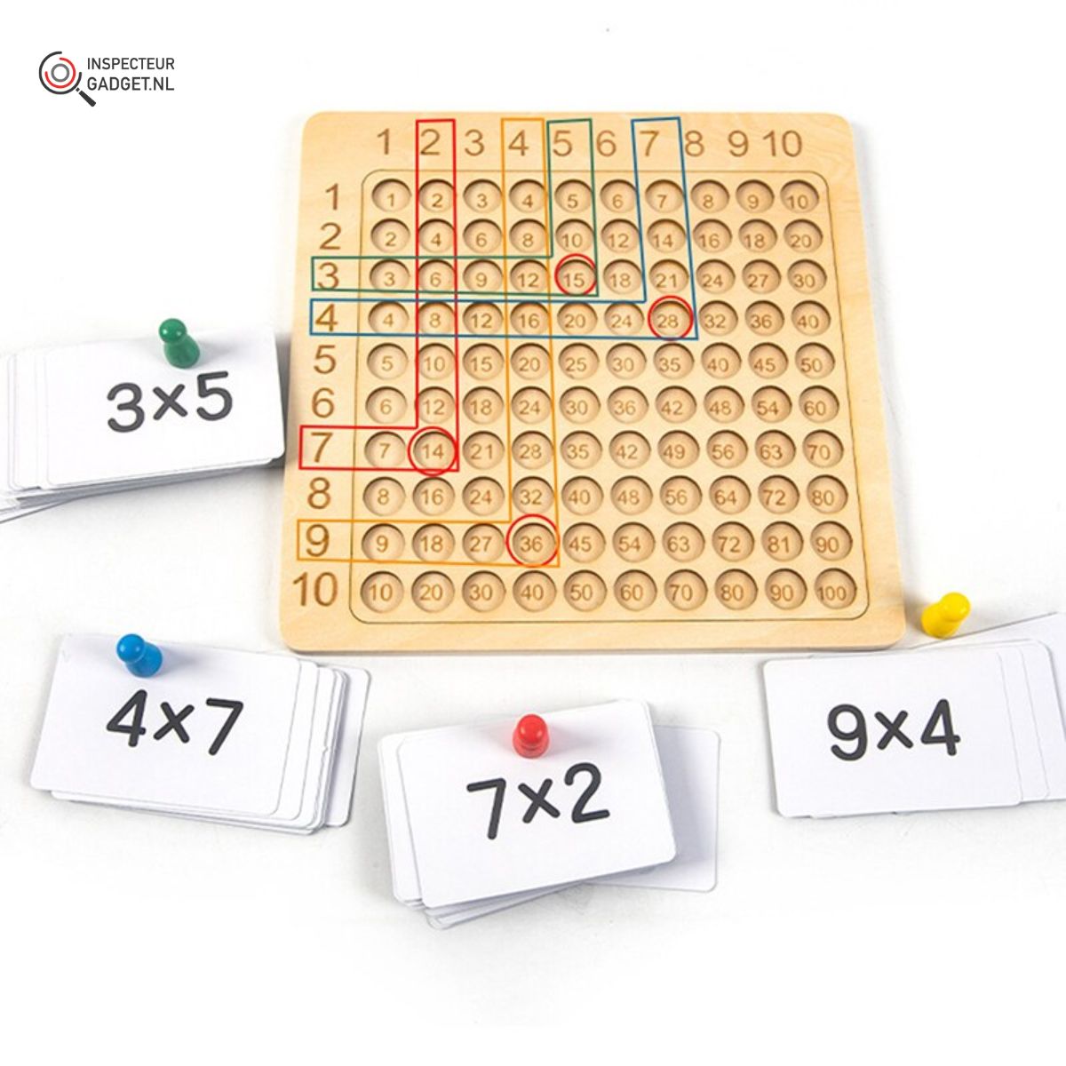 Mathmaster Board Game - A fantastic educational game