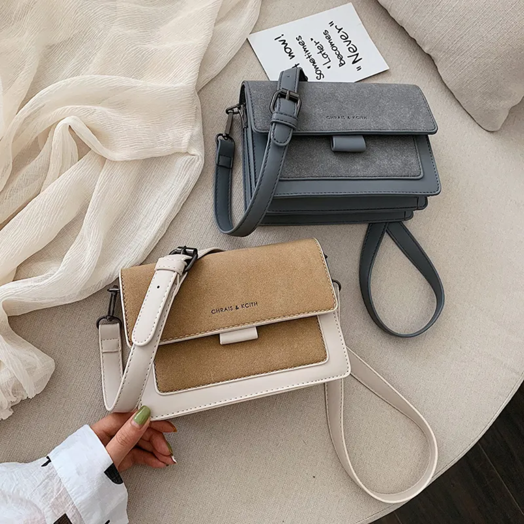 KristelBag - Stylish Crossbody Bag with Flip Opening