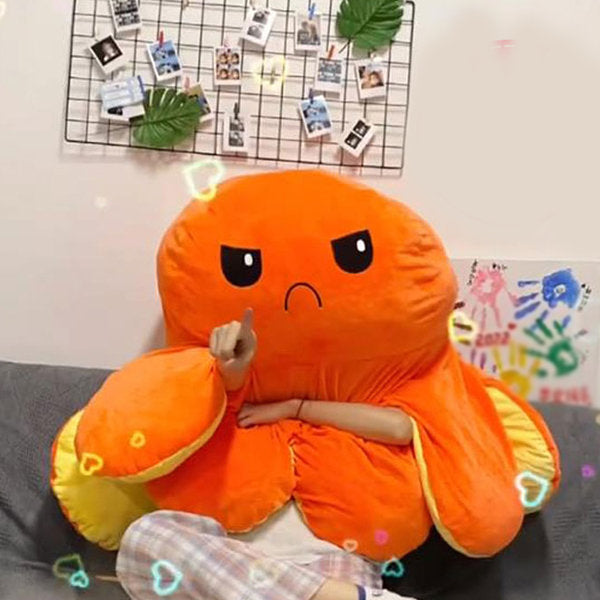 SnuggleBuddy - Cute Plush Octopus Cuddly Toy for Kids