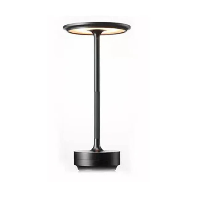 Industrial Dimmable Lamp with Rustic Design – Silver & Gold
