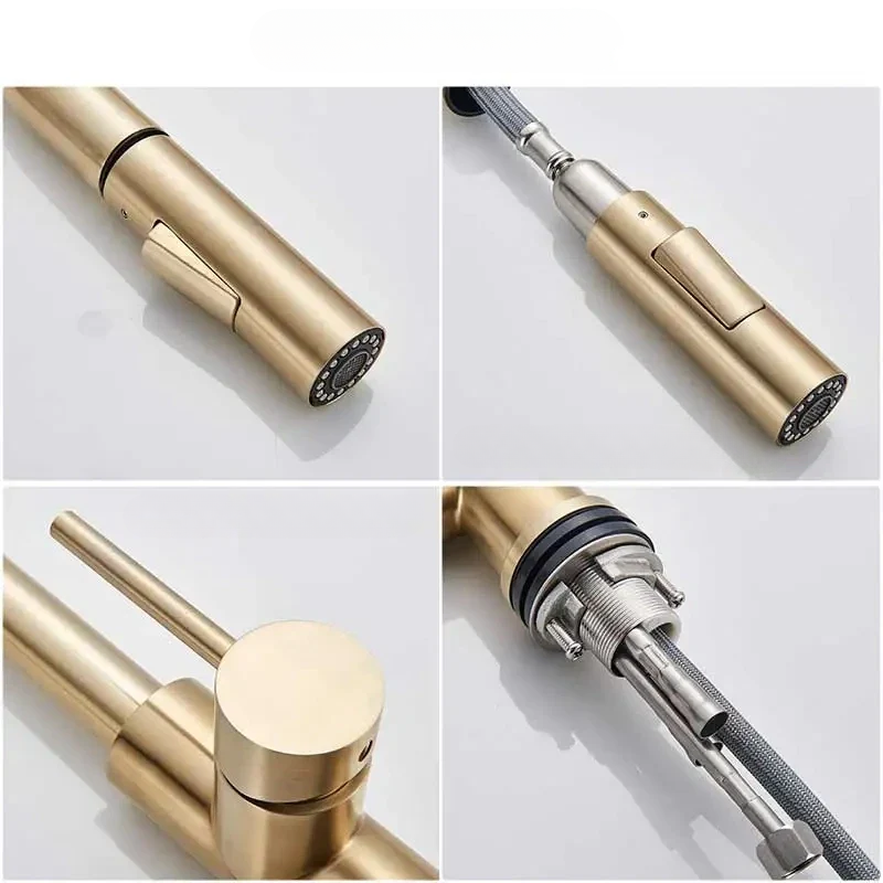 FlowMaster – Luxury Kitchen Sprayer with 360° Swivel Function