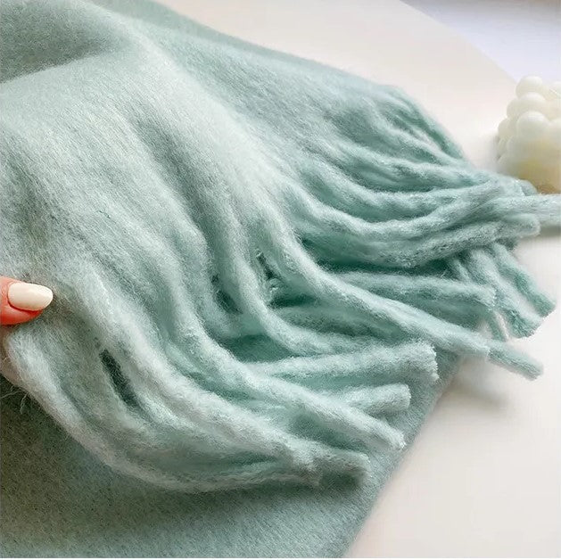 CashmereLuxe Scarf – Elegant och Supermjuk