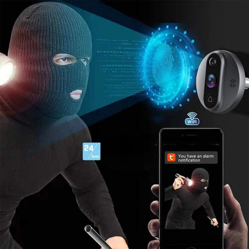 Lumisafe Camera – Advanced Outdoor Security with IP Connection