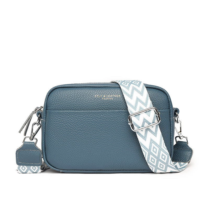 AvaBag – Elegant Leather Shoulder Bag for Women
