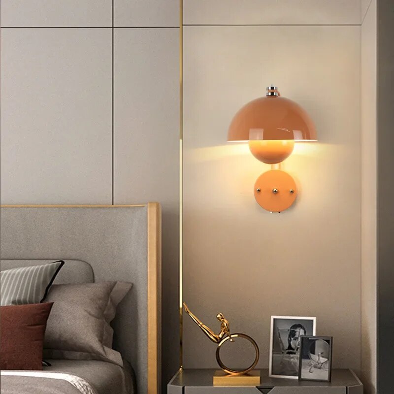 ShroomLite Wall Lamp - Creative Lighting for Modern Interiors