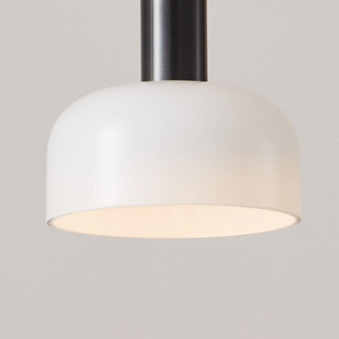 Luxe Minimalist LED Ceiling Lamp in Copper – Adjustable and Elegant