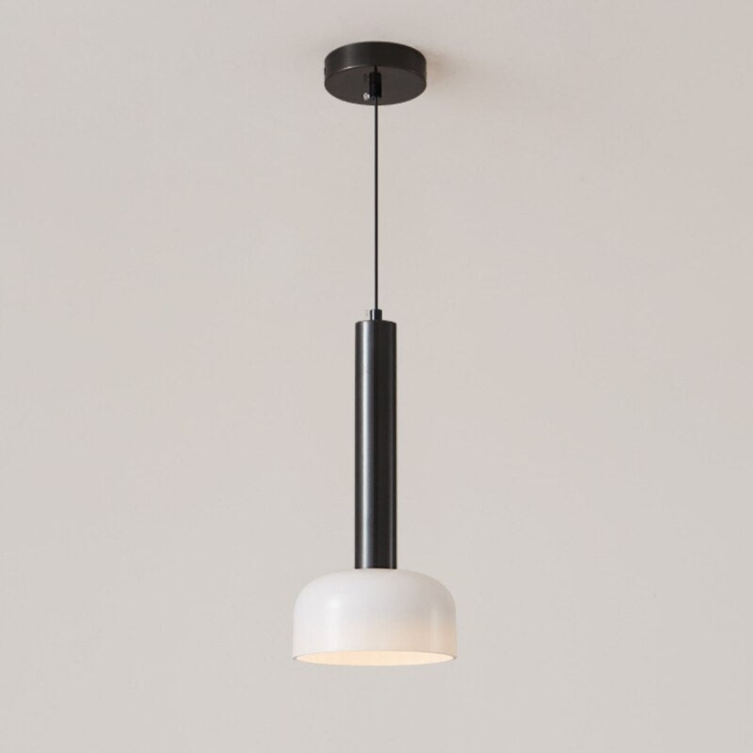Luxe Minimalist LED Ceiling Lamp in Copper – Adjustable and Elegant