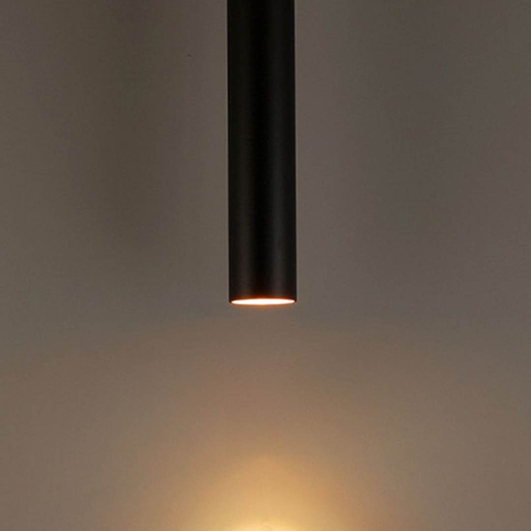 Modern Cylindrical Pendant Lamp - Elegant and Durable