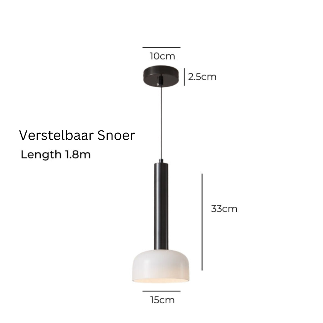 Luxe Minimalist LED Ceiling Lamp in Copper – Adjustable and Elegant