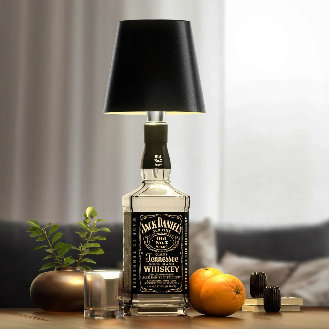 Wireless Bottle Light - Rechargeable lamp for bottles
