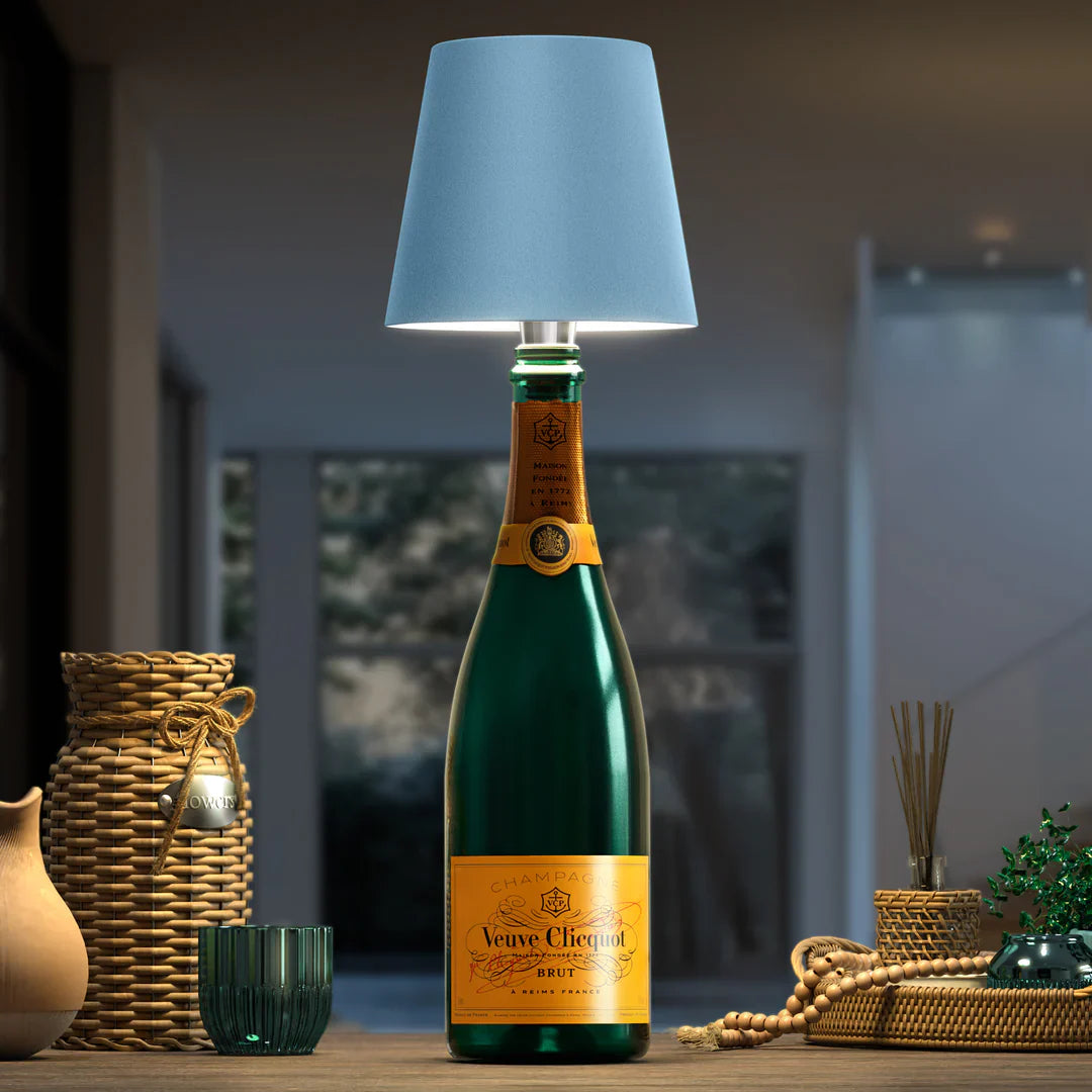 Wireless Bottle Light - Rechargeable lamp for bottles