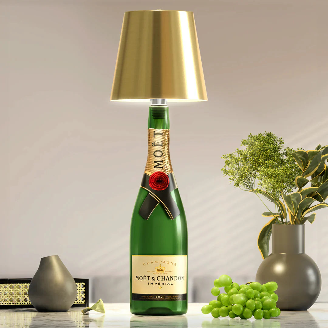 Wireless Bottle Light - Rechargeable lamp for bottles
