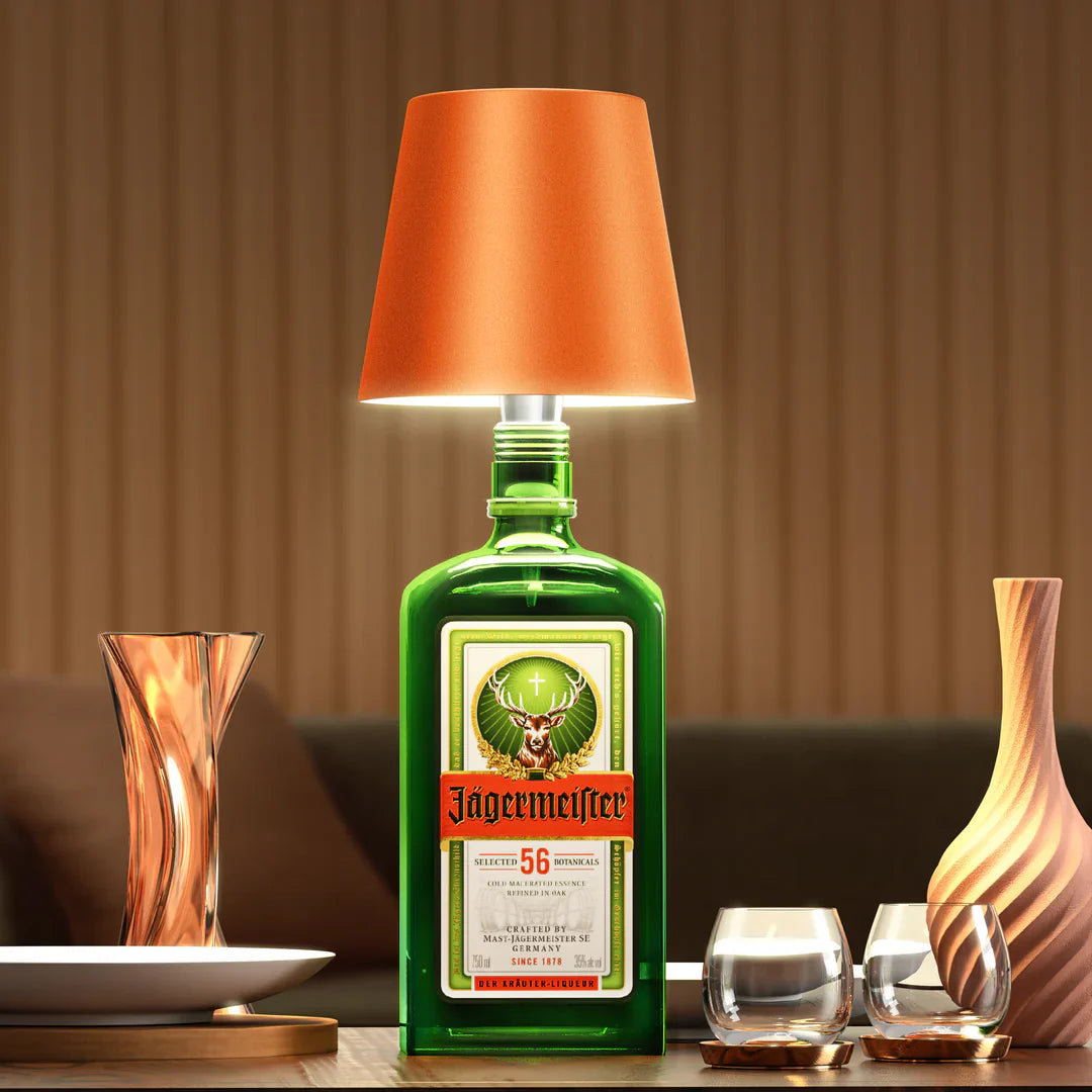 Wireless Bottle Light - Rechargeable lamp for bottles