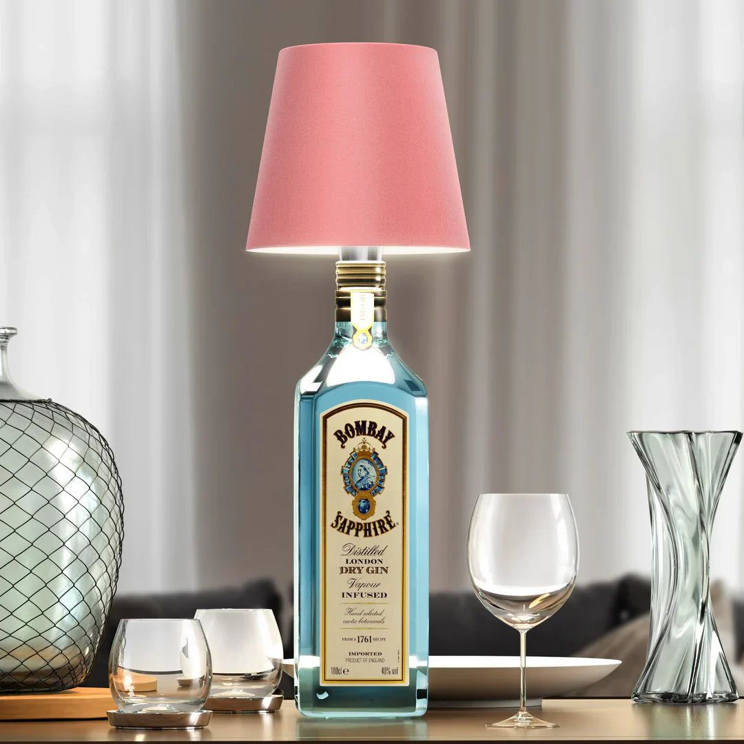 Wireless Bottle Light - Rechargeable lamp for bottles