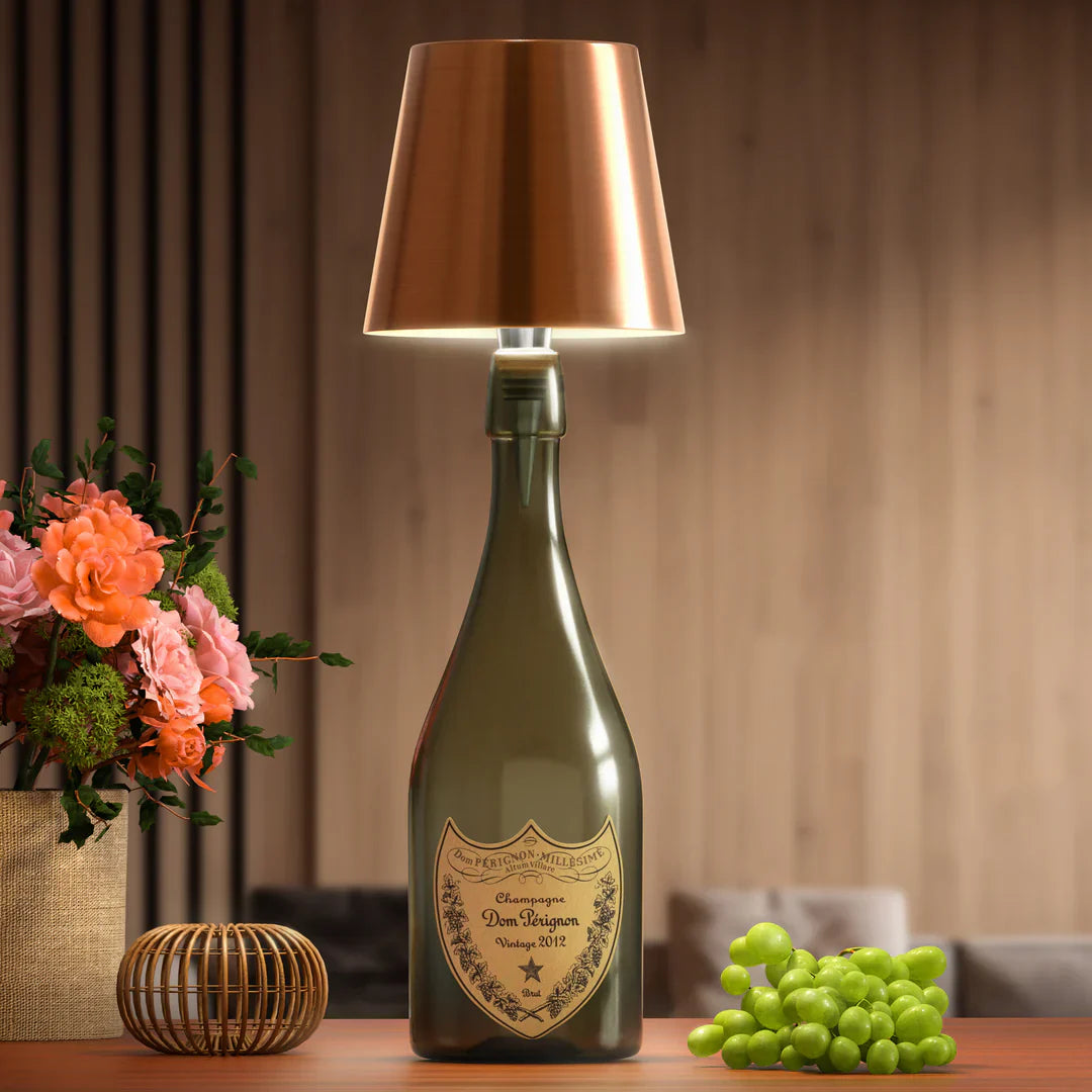 Wireless Bottle Light - Rechargeable lamp for bottles