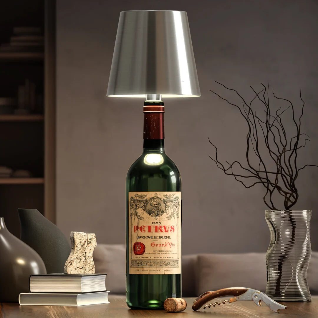 Wireless Bottle Light - Rechargeable lamp for bottles