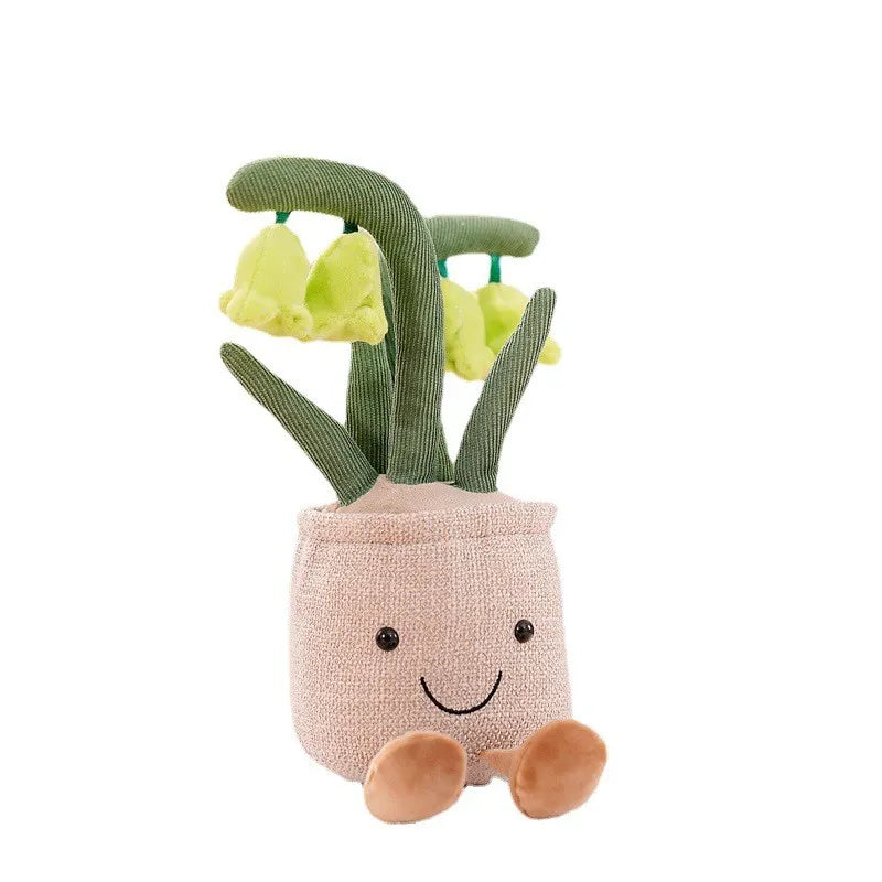 BloomBuddy - Cute Flower Cuddly Toy for Kids