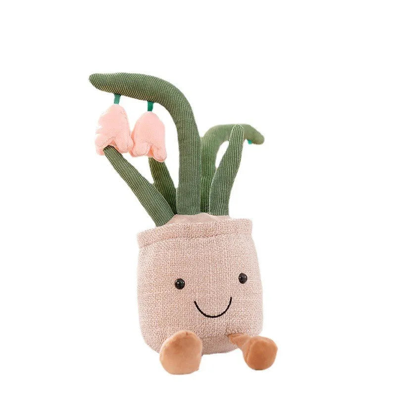 BloomBuddy - Cute Flower Cuddly Toy for Kids