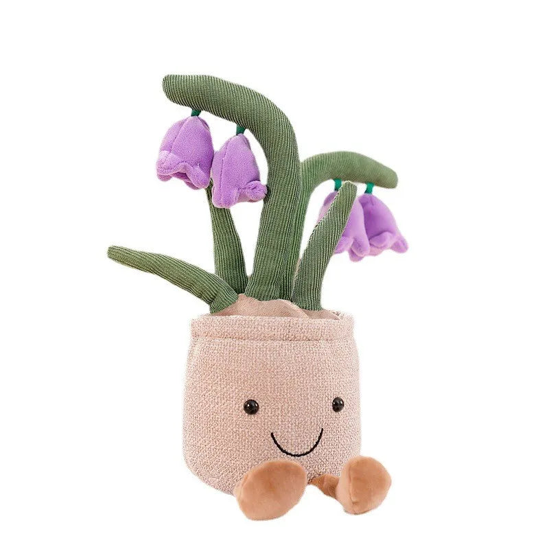 BloomBuddy - Cute Flower Cuddly Toy for Kids