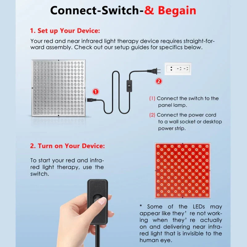 GlowTherapy - Stylish Infrared Heating Panel for the Home