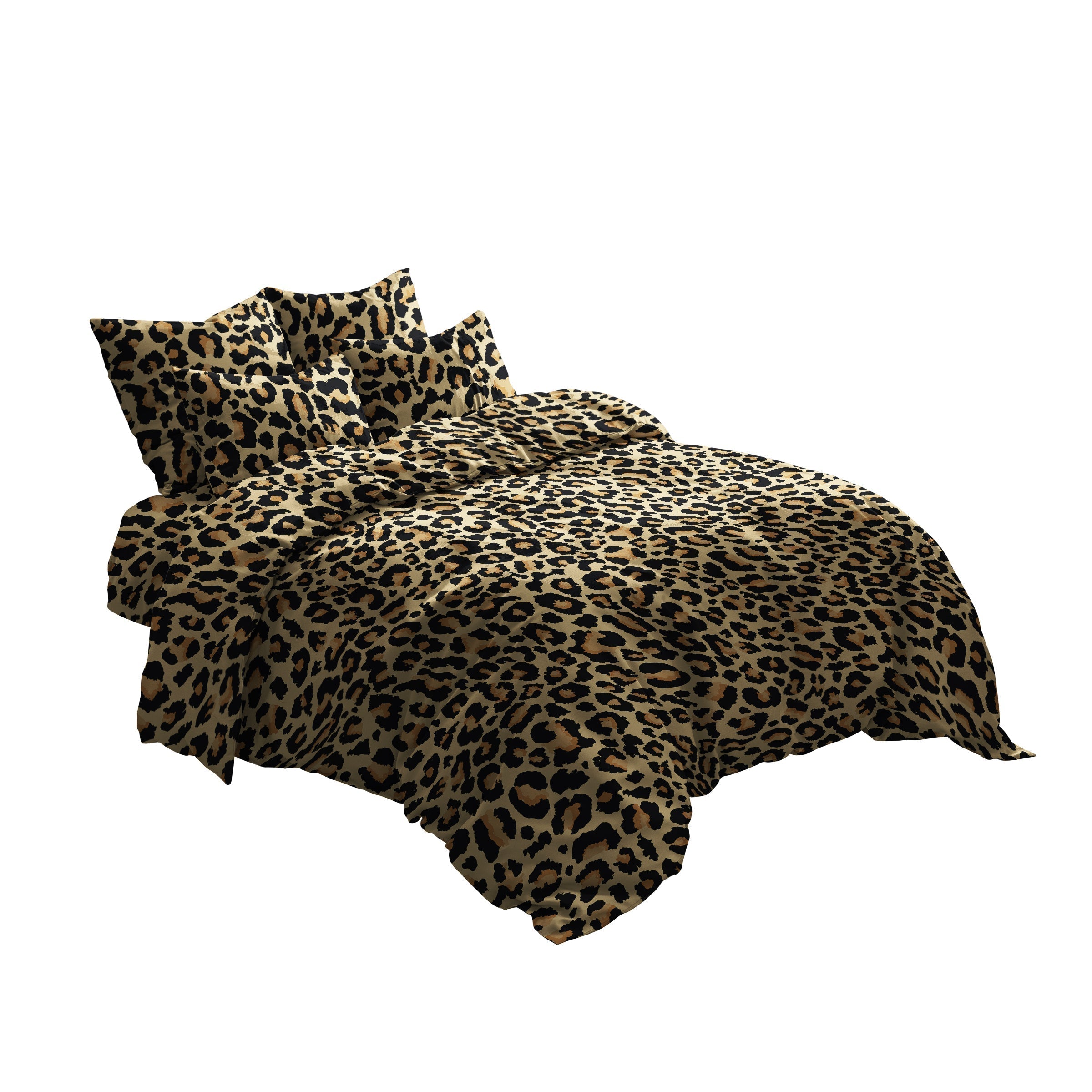 LeopardGlee – Luxury Egyptian Cotton Bedding Set