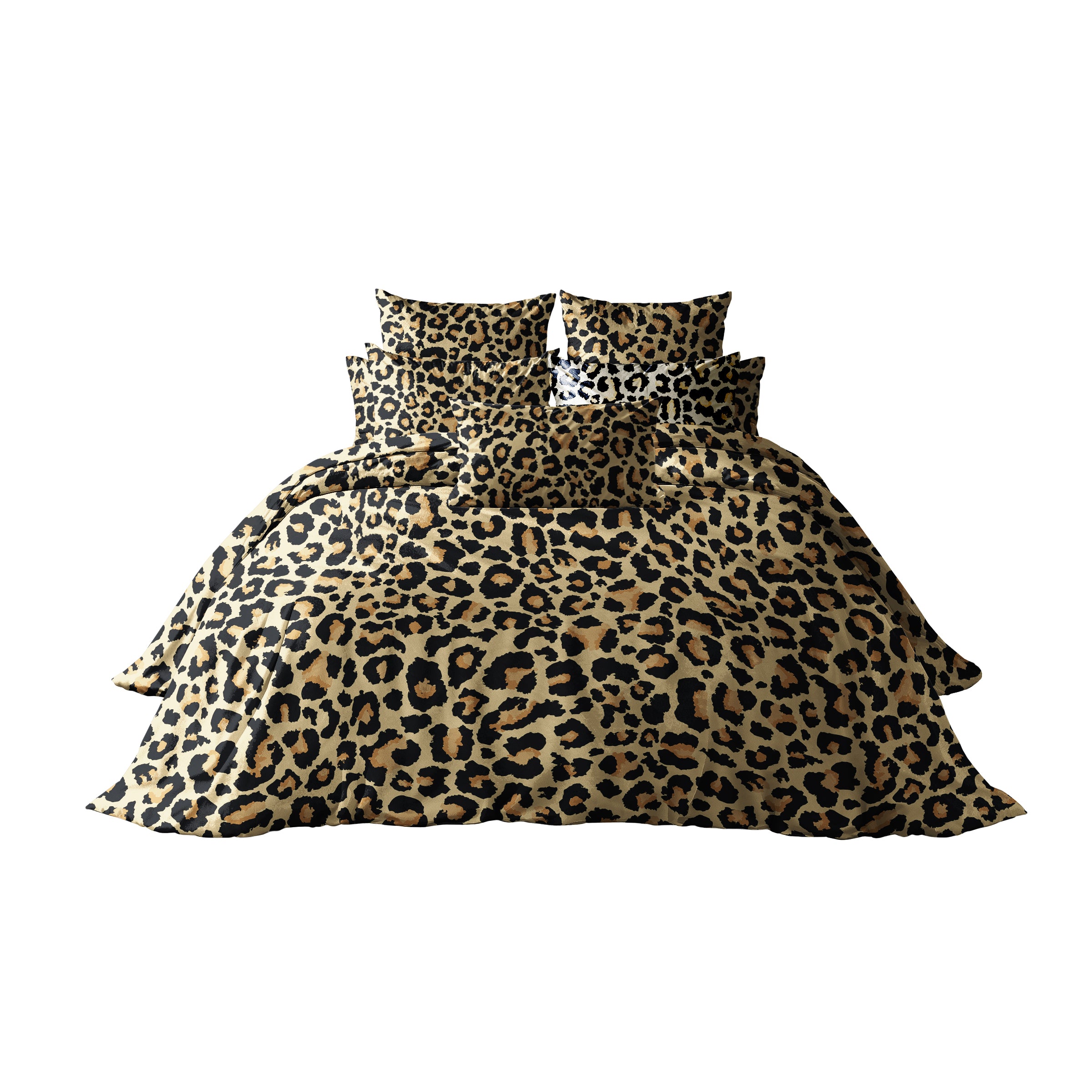 LeopardGlee – Luxury Egyptian Cotton Bedding Set