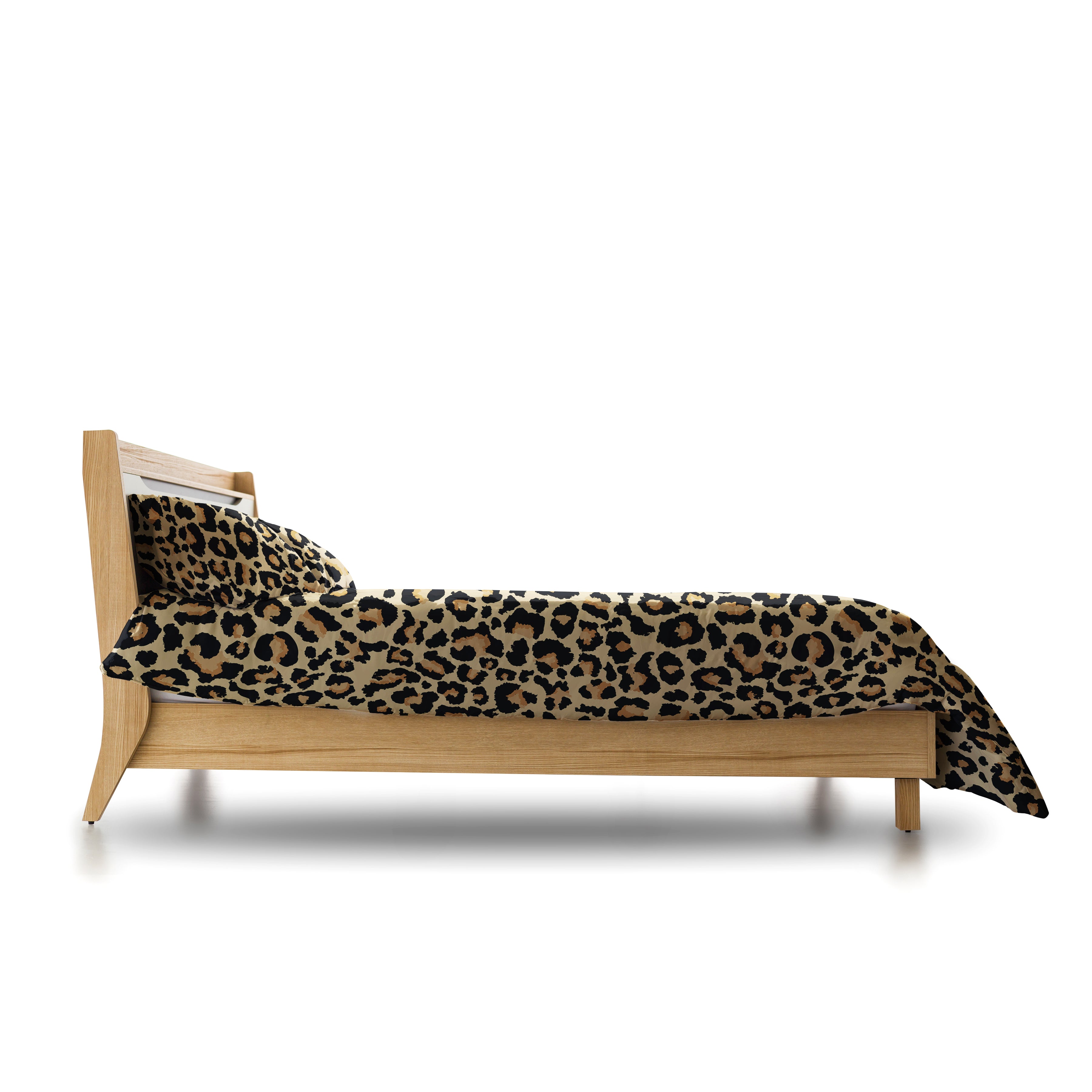 LeopardGlee – Luxury Egyptian Cotton Bedding Set