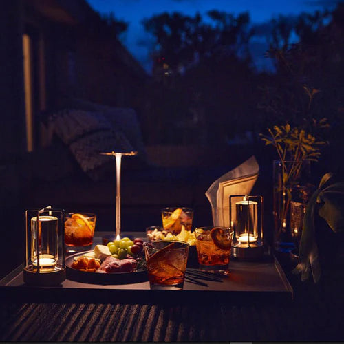 Ambiancelight - Wireless rechargeable table lamp.