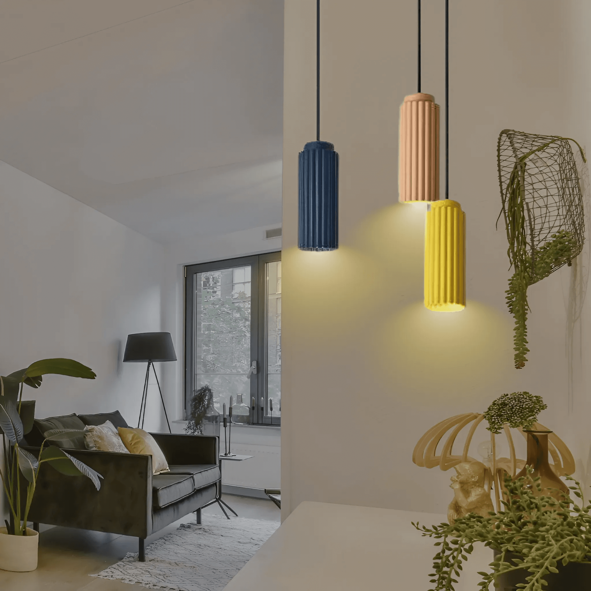 Cylindra - Luxurious Cylindrical Ceiling Lamp for Stylish Modern Interiors