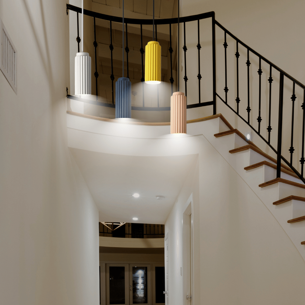 Cylindra - Luxurious Cylindrical Ceiling Lamp for Stylish Modern Interiors