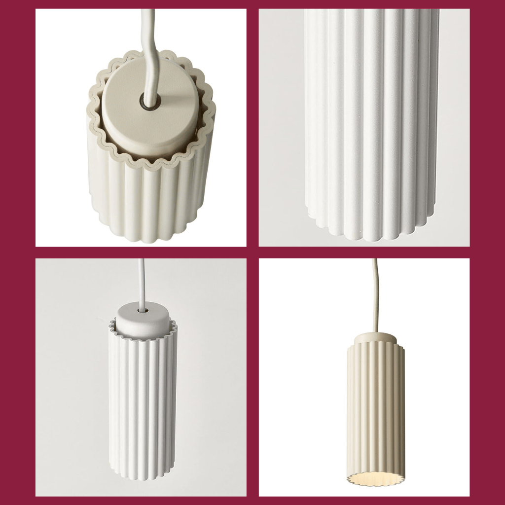 Cylindra - Luxurious Cylindrical Ceiling Lamp for Stylish Modern Interiors