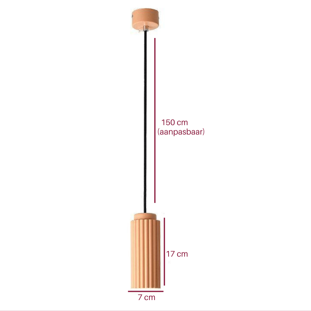 Cylindra - Luxurious Cylindrical Ceiling Lamp for Stylish Modern Interiors