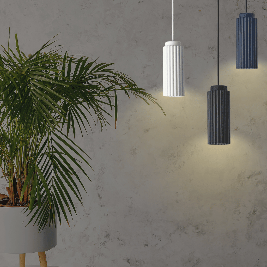 Cylindra - Luxurious Cylindrical Ceiling Lamp for Stylish Modern Interiors