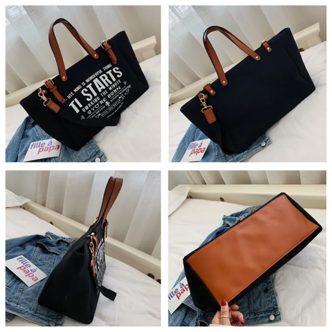 Lexie Tote – Stylish Large Handbag for Every Day