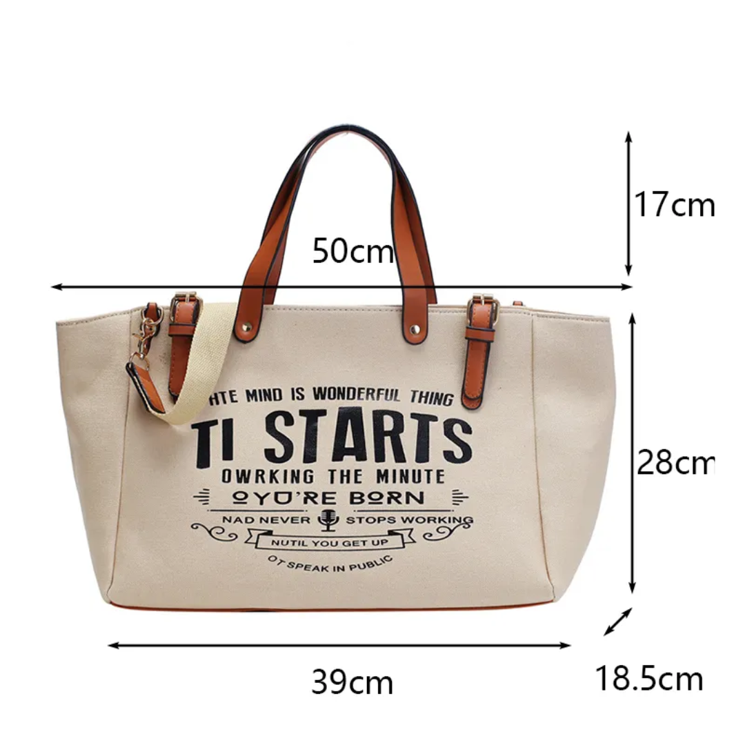 Lexie Tote – Stylish Large Handbag for Every Day
