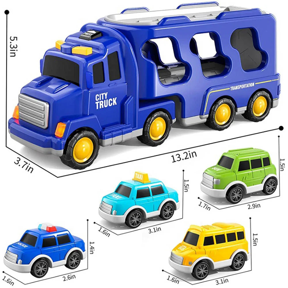 Magic Wheel Set - Truck with Lights and Sounds