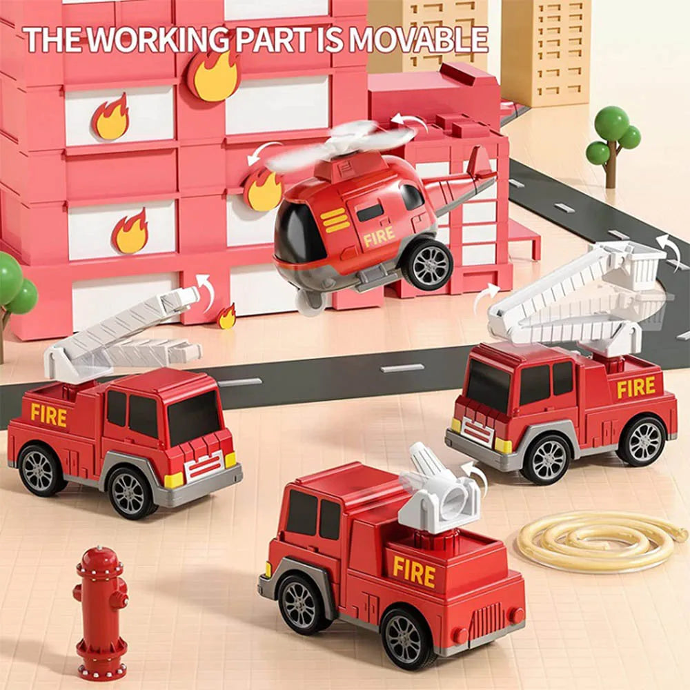 Magic Wheel Set - Truck with Lights and Sounds