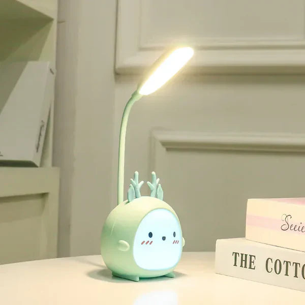 BrightBuddy - Säker LED Barnlampa med Nattfunktion