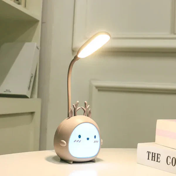 BrightBuddy - Säker LED Barnlampa med Nattfunktion