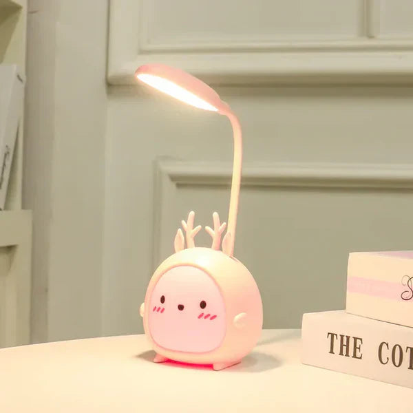 BrightBuddy - Säker LED Barnlampa med Nattfunktion